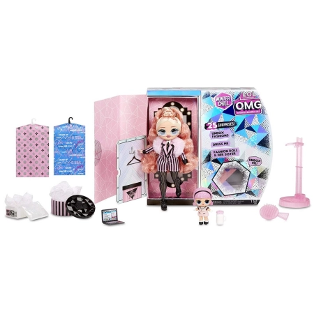 Lalka LOL Surprise OMG Winter Chill Big Wig 570264